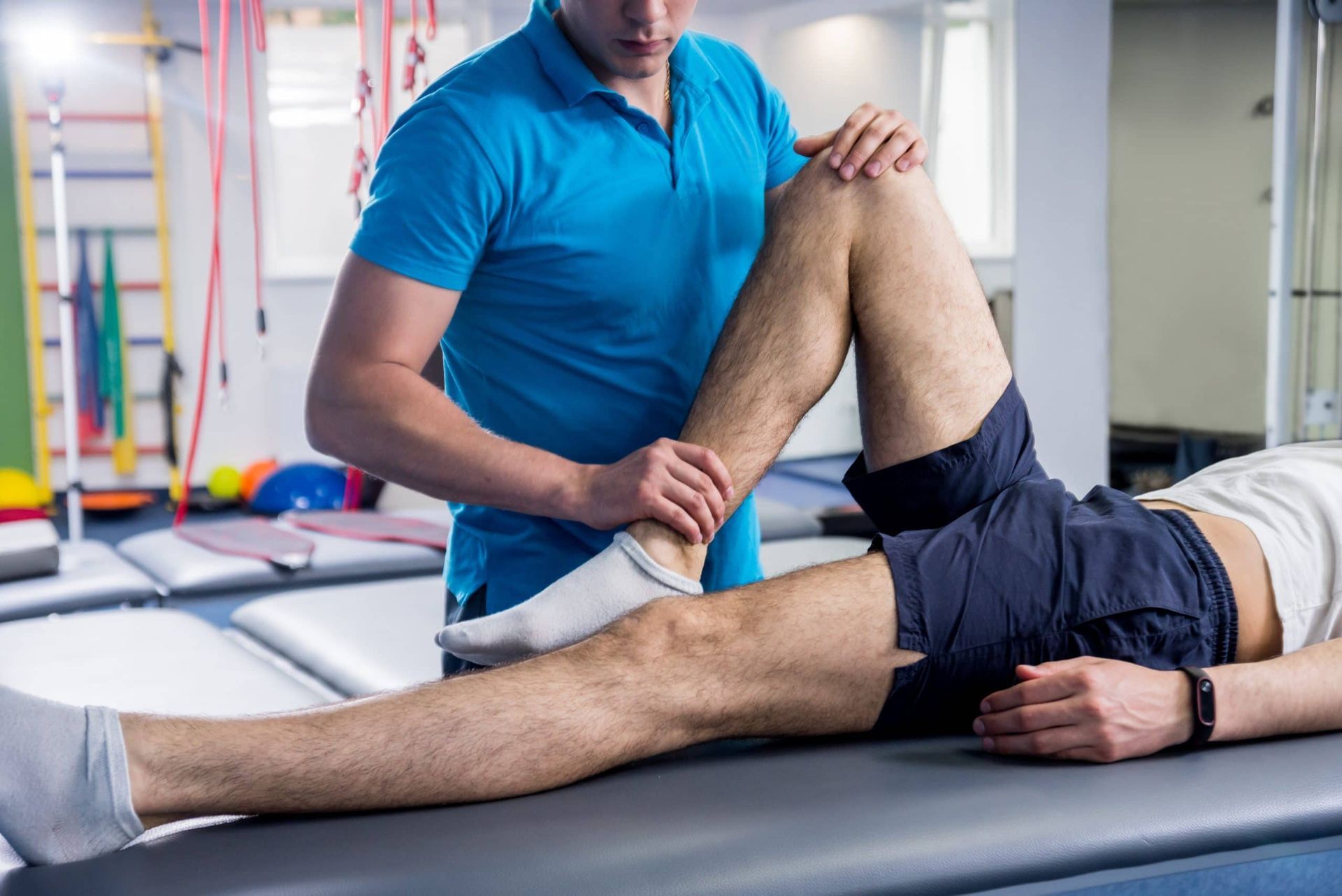 Spinal joint mobilisation