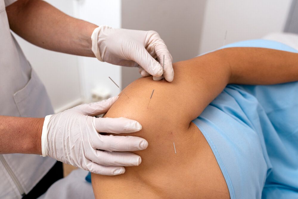 Soft tissue release and massage